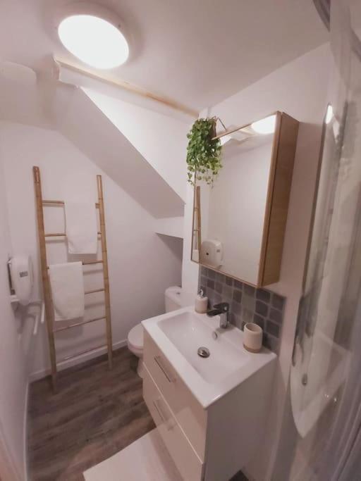 Apartmán Duplex Cosy 2 Gouesnou Exteriér fotografie