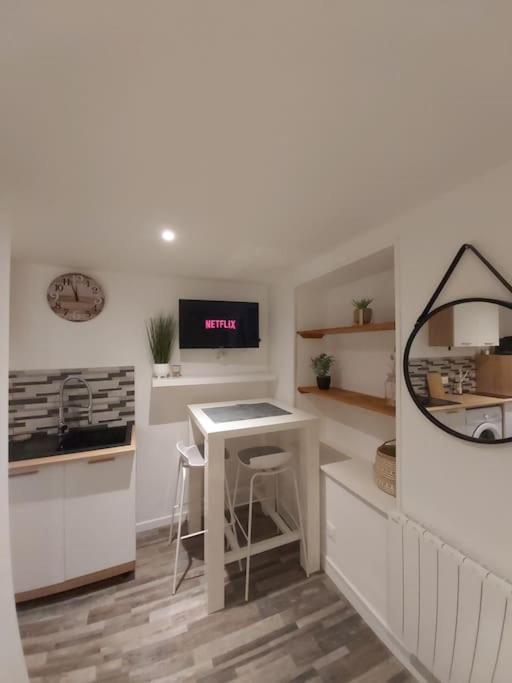 Apartmán Duplex Cosy 2 Gouesnou Exteriér fotografie