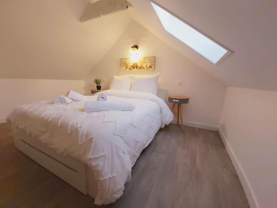 Apartmán Duplex Cosy 2 Gouesnou Exteriér fotografie