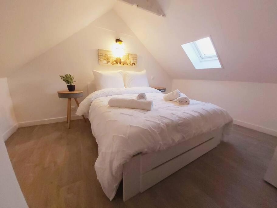 Apartmán Duplex Cosy 2 Gouesnou Exteriér fotografie